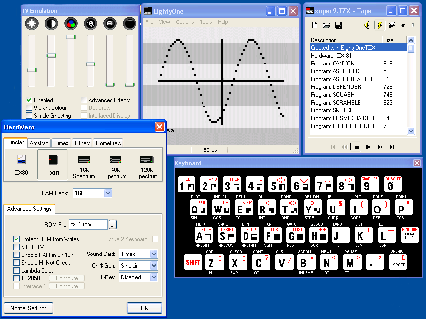 building a zx81 emulator building a zx81 emulator